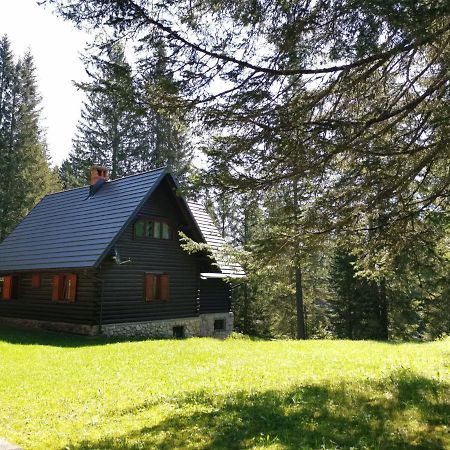 Chalet Stara Jelka Pokljuka Zgornje Gorje Luaran gambar