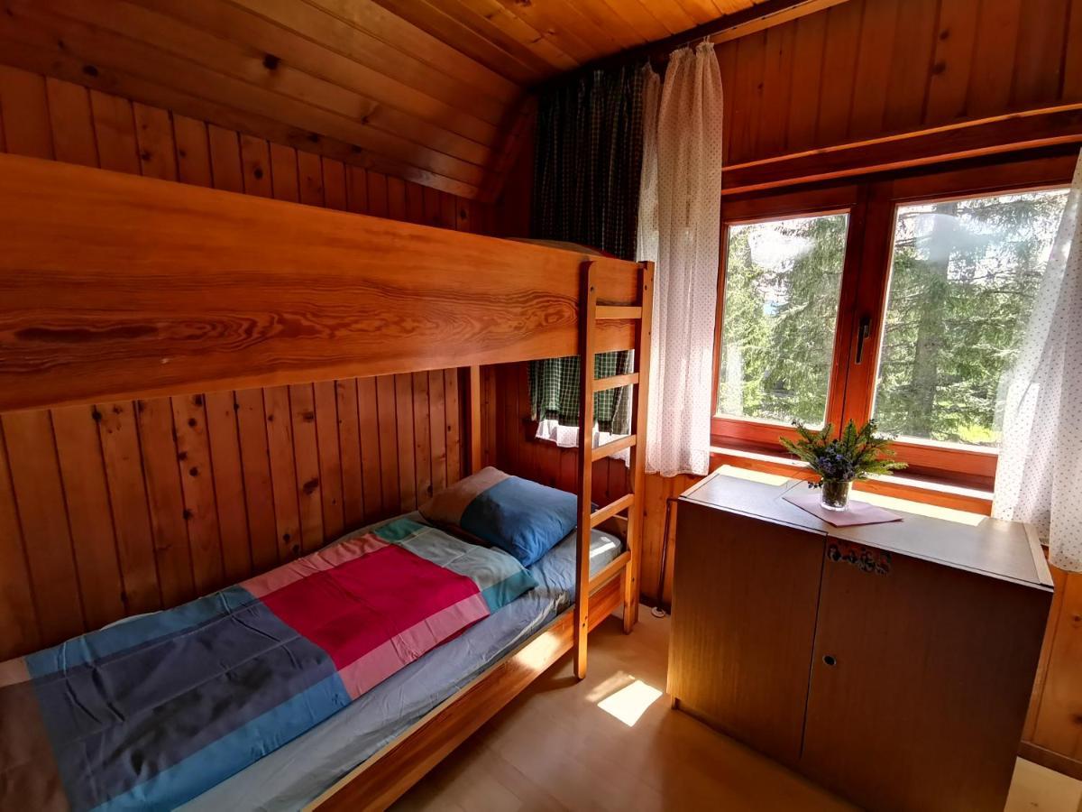 Chalet Stara Jelka Pokljuka Zgornje Gorje Luaran gambar