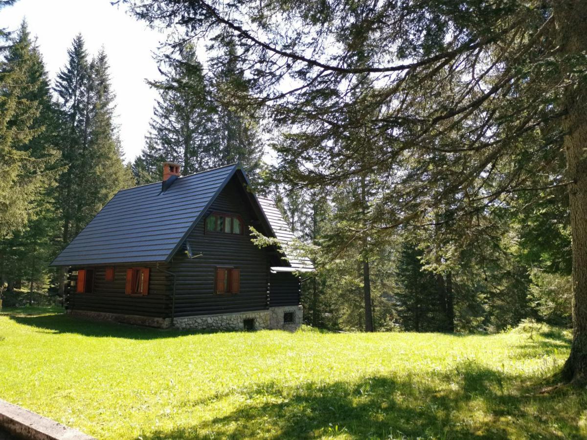 Chalet Stara Jelka Pokljuka Zgornje Gorje Luaran gambar