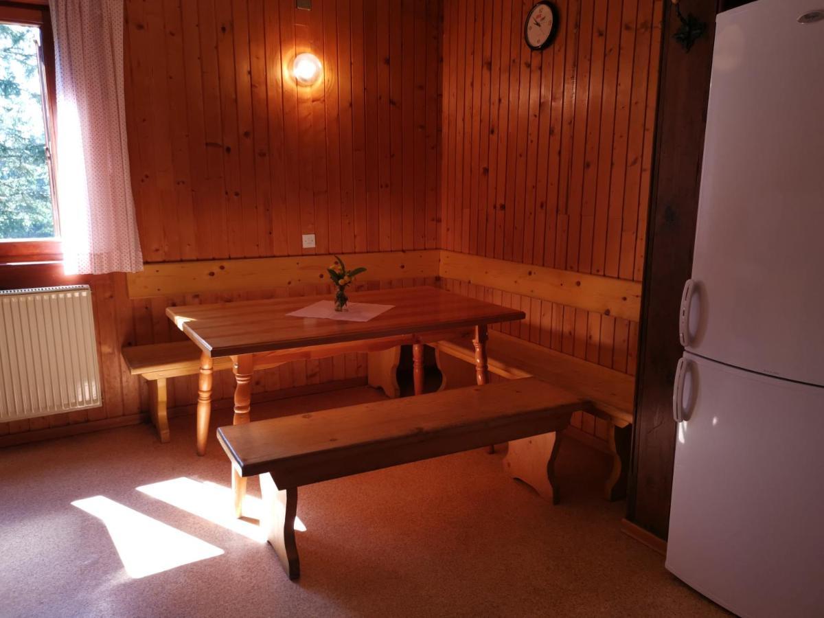 Chalet Stara Jelka Pokljuka Zgornje Gorje Luaran gambar