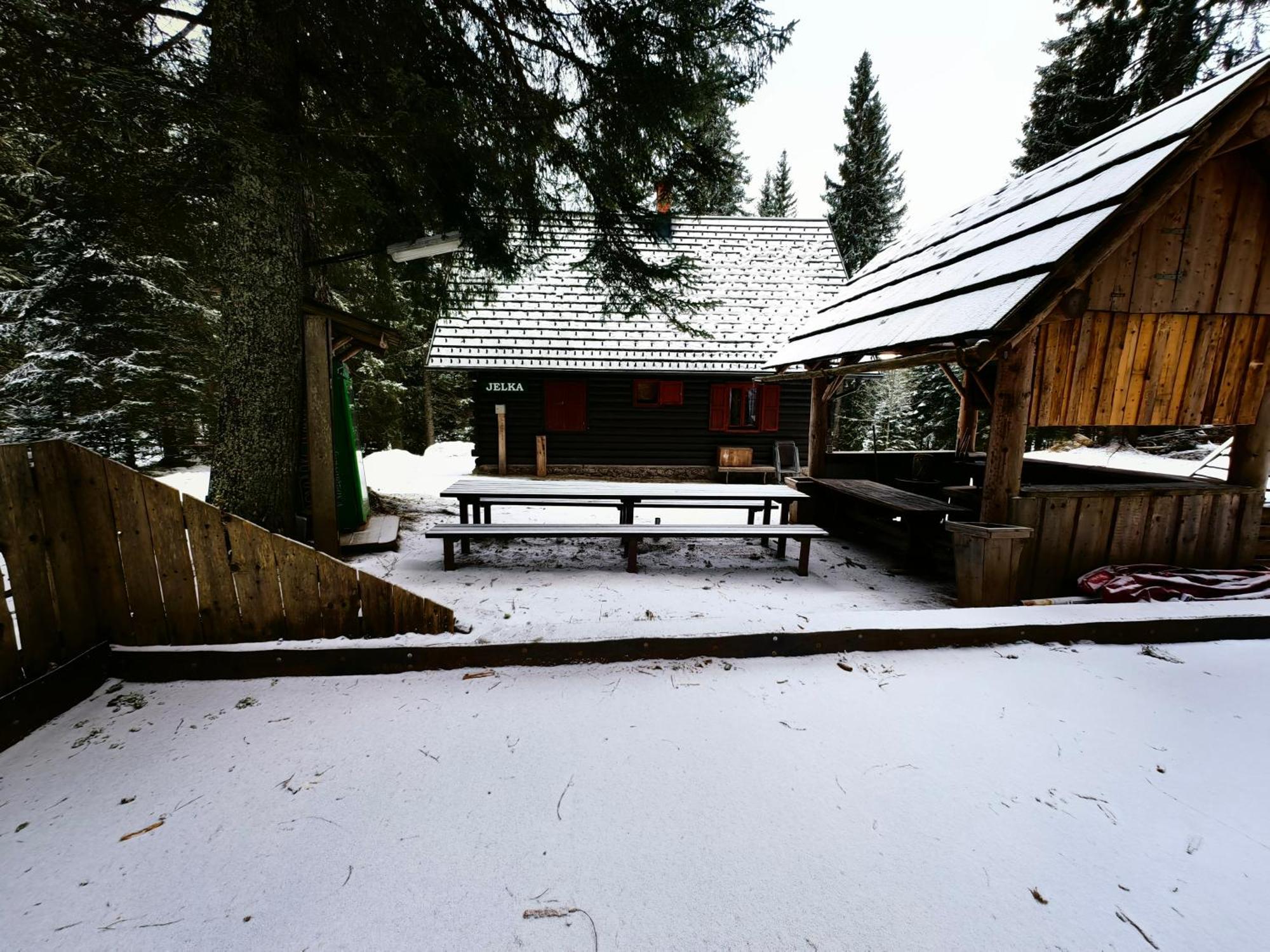 Chalet Stara Jelka Pokljuka Zgornje Gorje Luaran gambar