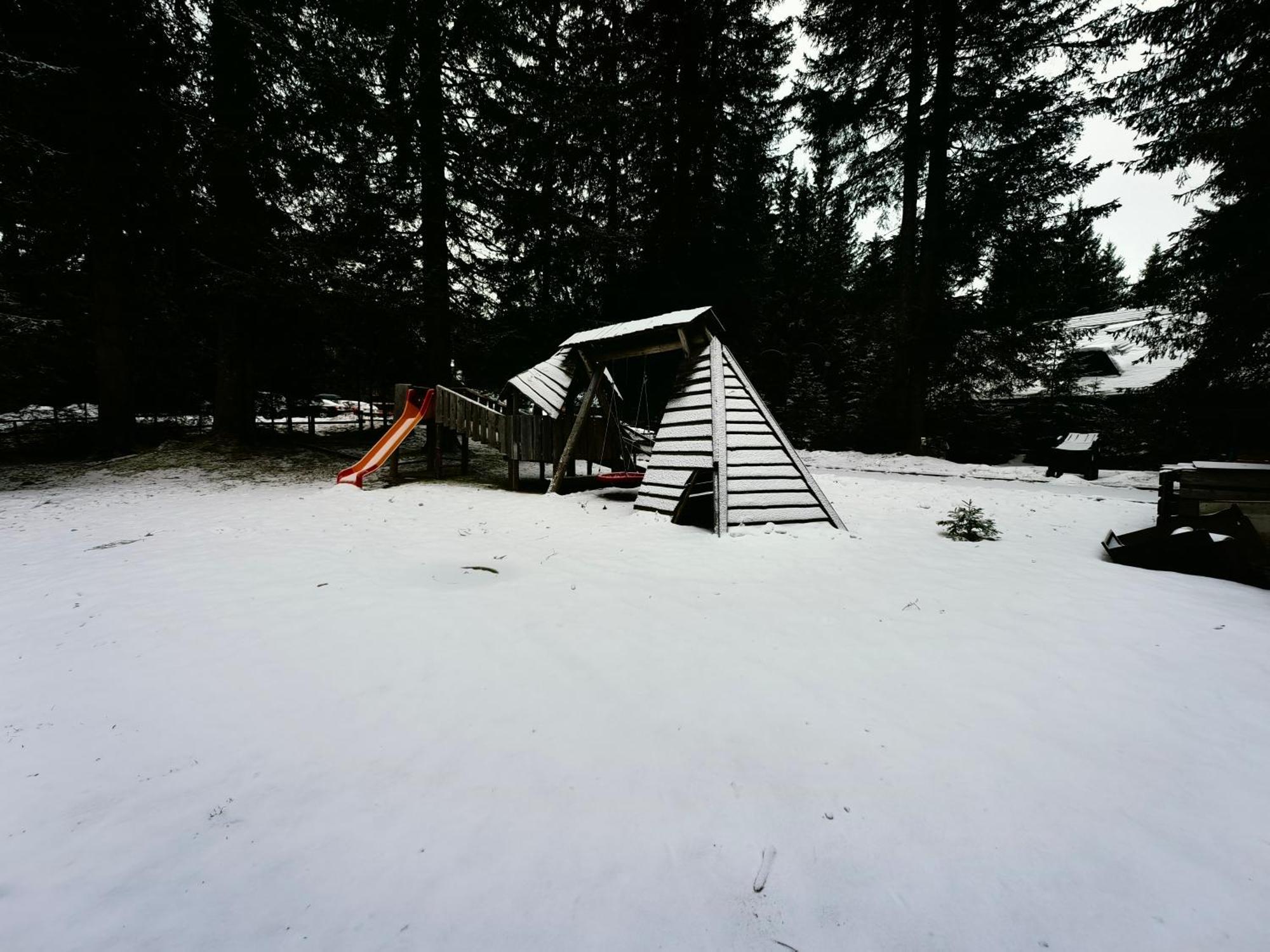 Chalet Stara Jelka Pokljuka Zgornje Gorje Luaran gambar